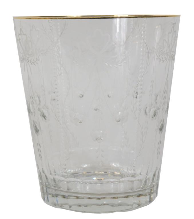 Faberge Crystal champagne bucket. Signed. (1 of 4)