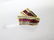Ruby, Diamond & Yellow Gold Jewerly, Krypell - 4