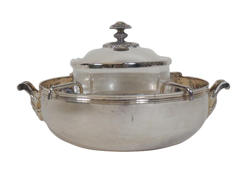 Christofle Silver plate Caviar Tray (1 of 8)