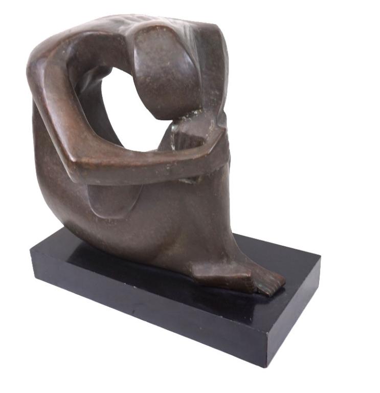 Artist Unknown, Modern Bronze Women (1 of 9)