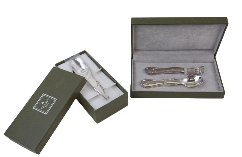 (3) Christofle Silver Plated Serving Items (1 of 4)