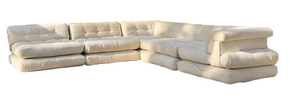 Roche Bobois - Vintage Mah Jong Sofa: Roche Bobois - Vintage Mah Jong Sofa