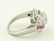 Art Deco Burma Ruby And Diamond Ring - 4