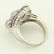 Art Deco Burma Ruby And Diamond Ring - 5