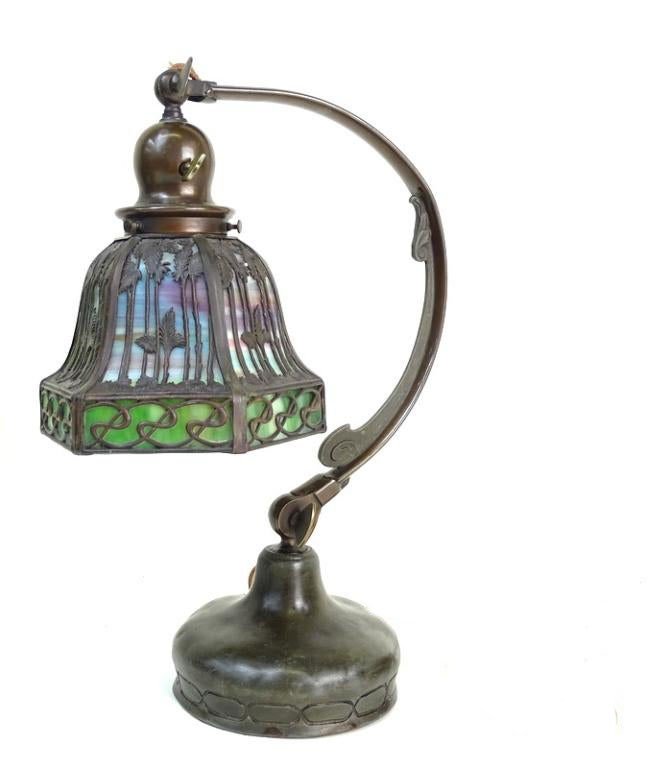 Impressive Handel Lantern Desk Lamp (1 of 7)