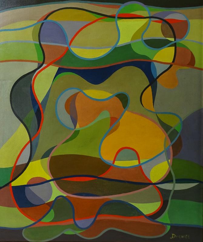 Werner Drewes (AMERICAN/GERMAN, 1899–1985) (1 of 4)