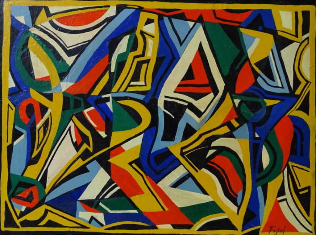 Seymour Fogel (AMERICAN, 1911–1984) (1 of 3)