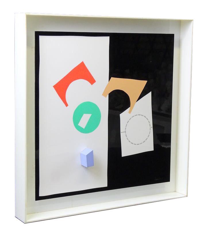 LEONARD JANKLOW (American, 1919-2006) "Regho": LEONARD JANKLOW (American, 1919-2006) "Regho" "Simple Elegance" Measures 24 inches high x 24 inches wide.