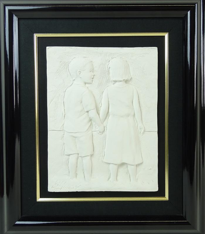 Bill Mack - White Plaque Framed: Bill Mack - White Plaque Framed. Measures 23 inches high x 19 inches wide.