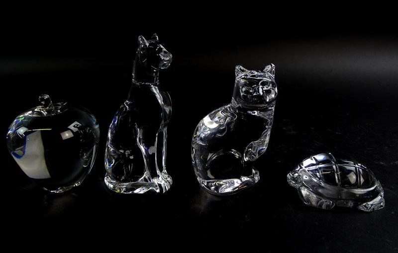 Assorted Baccarat & Crystal Animals (1 of 2)