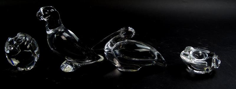 Assorted Baccarat & Crystal Animals (1 of 2)