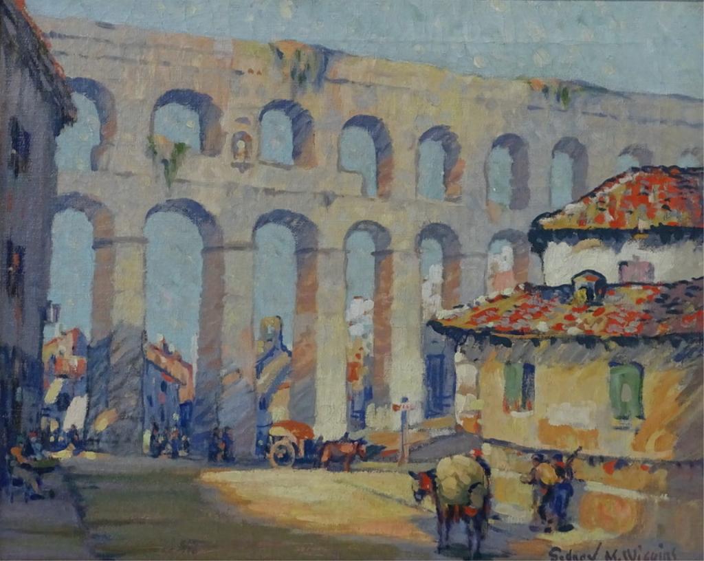 Sidney Miller Wiggins (AMERICAN, 1881–1940) Spain (1 of 6)