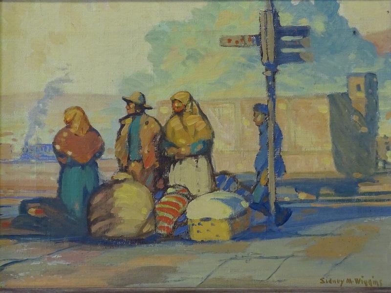 Sidney Miller Wiggins (AMERICAN, 1881–1940) Spain (1 of 5)