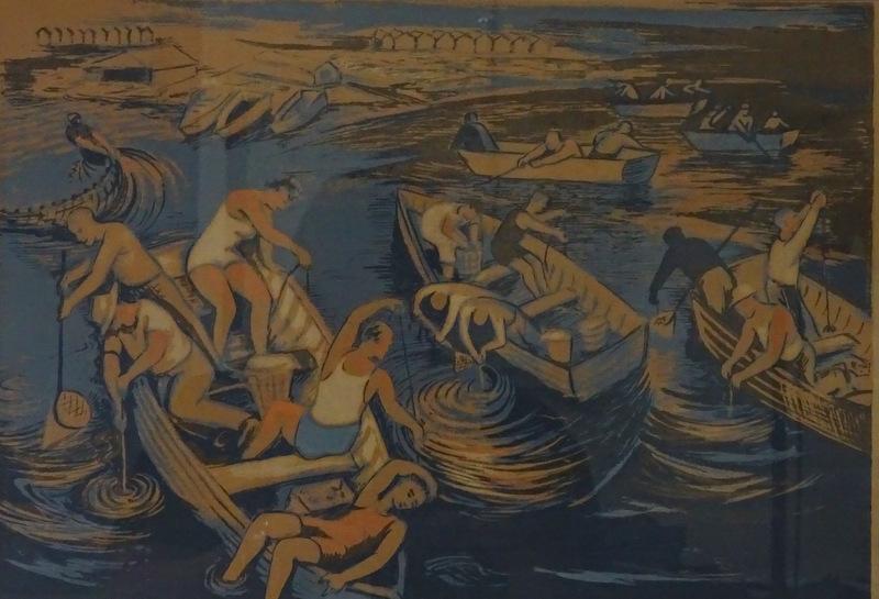 Harry Gottlieb silkscreen (1 of 7)