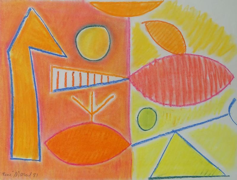 Rene Marcil, Canadian (1917 - 1993) (1 of 6)