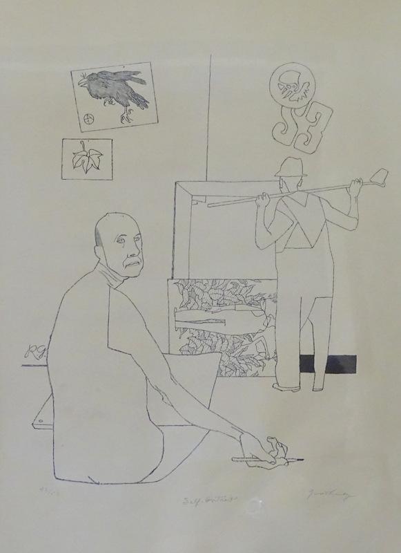 ROBERT GWATHMEY (American 1903-1988) (1 of 5)