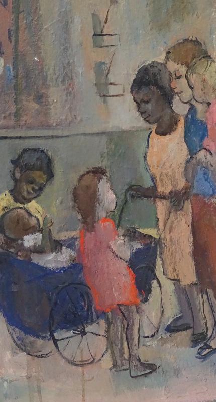 Helen Silver 20th Century "Baby Carriage" (1 of 3)