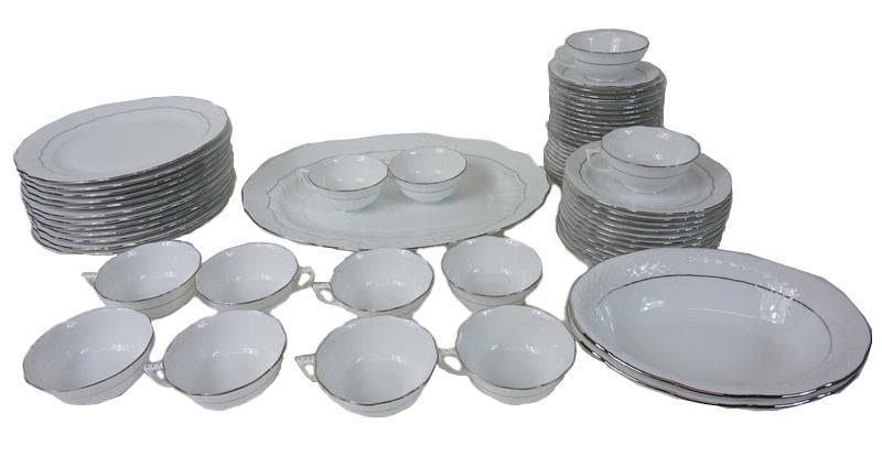 (63) Sixty Three Herend China Dinner Set (1 of 6)