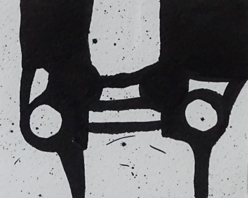 Eduardo Chillida (Spanish, 1924-2002) Untitled (1 of 3)