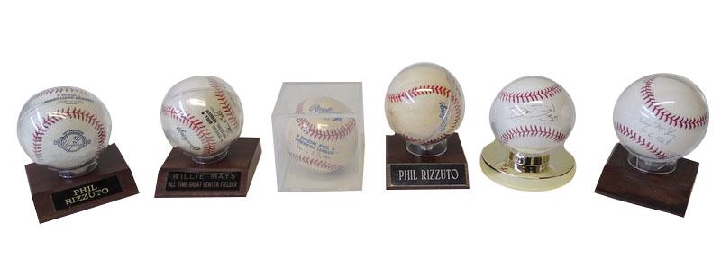 Collection of Six Superstar Autographed Baseballs (1 of 8)