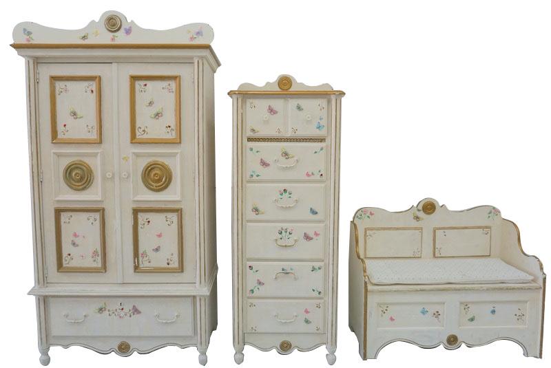 (3) Children Bedroom Set (1 of 1)