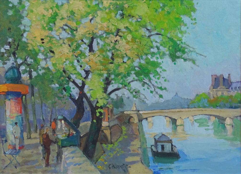 Constantin Kluge (FRENCH, b. 1912) Oil on Canvas (1 of 11)