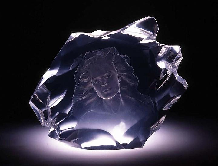 Frederick Hart (AMERICAN, 1943–1999) ILLUMINATA I: Frederick Hart (AMERICAN, 1943–1999) ILLUMINATA I FREDERICK HART (AMERICAN, 1943-1999) ILLUMINATA I. Measures 12" x 15" x 4.5". Very Good condition. We Are Currently offer three IIluminati I, II, II