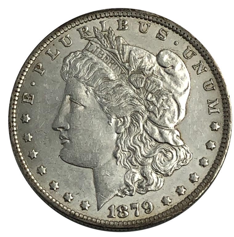 1879-O Morgan Silver Dollar Coin (1 of 2)