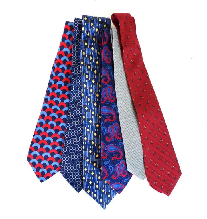 Five (5) Designer Ties (1 of 3)