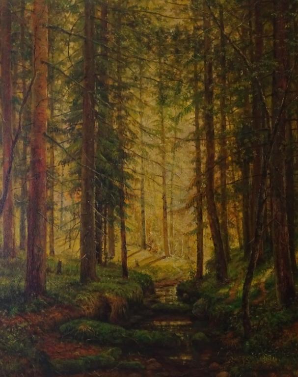 Attributed : Ivan Shishkin Russian (1 of 8)