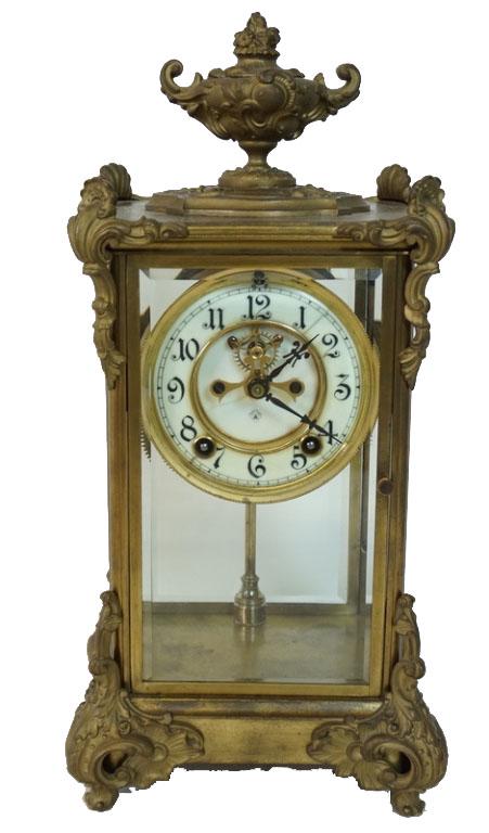 A French Gilt Bronze Mantel Clock (1 of 4)