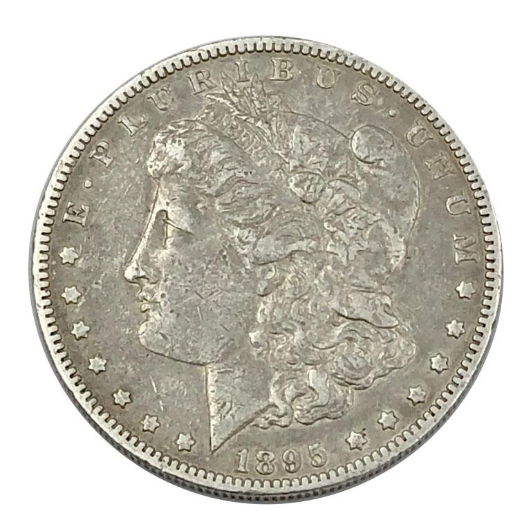 1895-O Morgan Silver Dollar Coin (1 of 2)