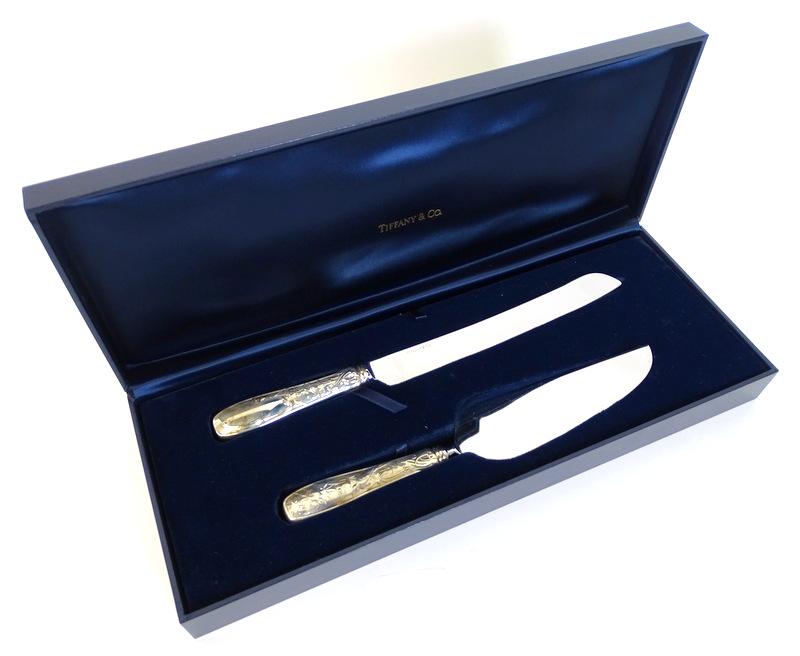 Two (2) Tiffany & Co. Audubon Silver Serving Pcs (1 of 4)