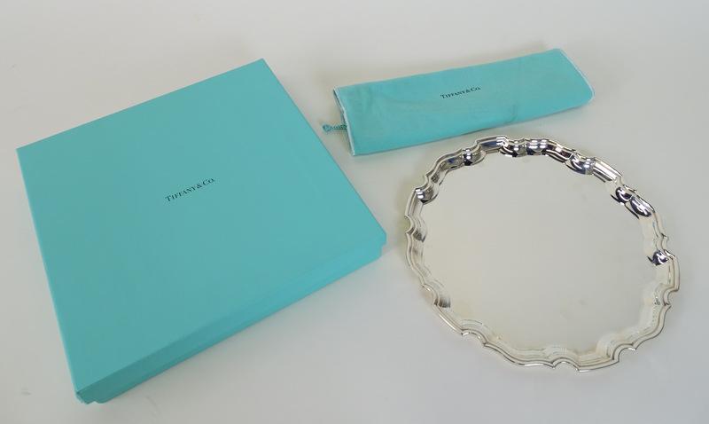 Tiffany & Co. Sterling Silver Tray (1 of 3)