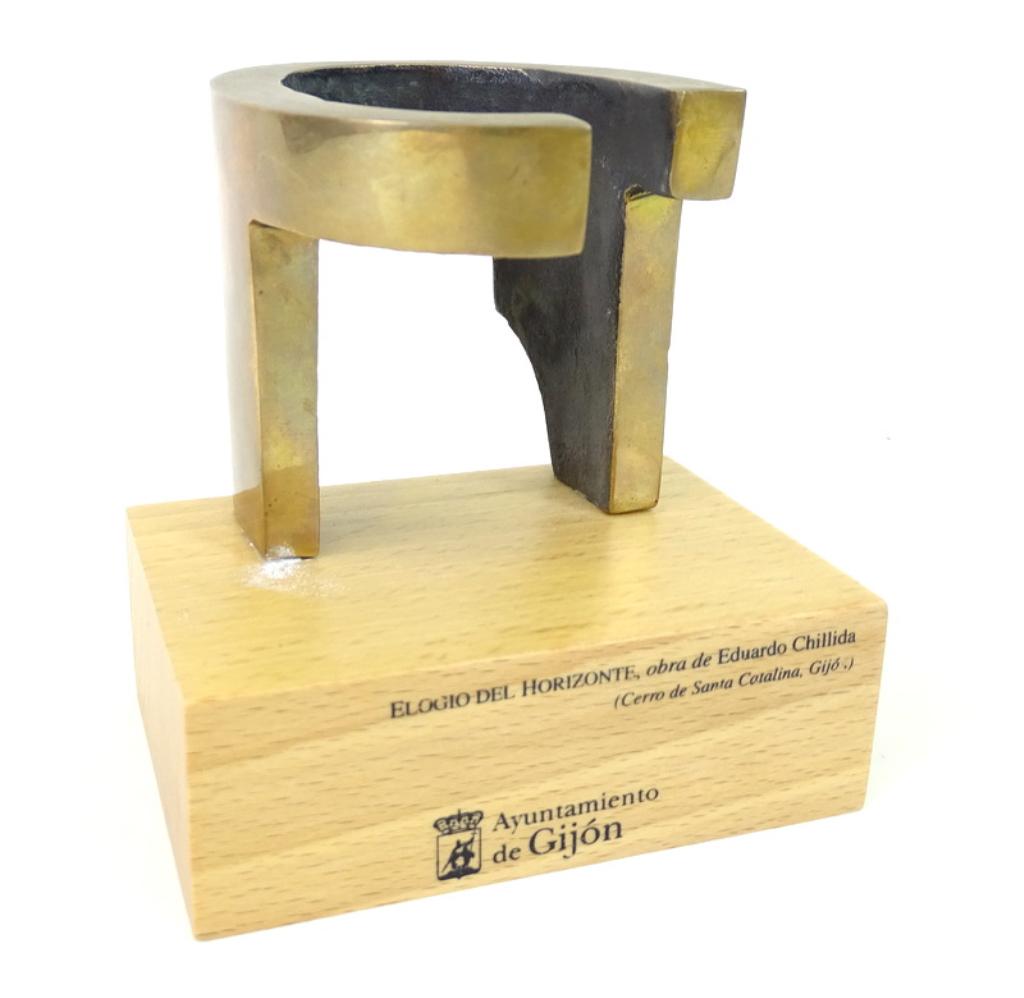 Eduardo Chillida (Spanish, 1924-2002) Sculpture (1 of 4)