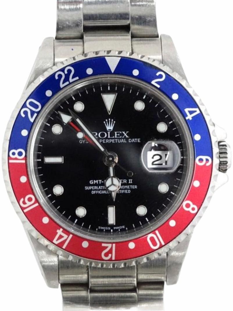 Rolex 16710 GMT-Master II 40MM Pepsi Bezel (1 of 5)