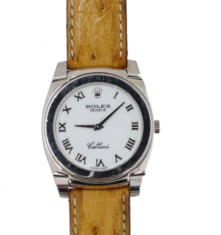 Mens Rolex Cellini White Gold Watch (1 of 5)