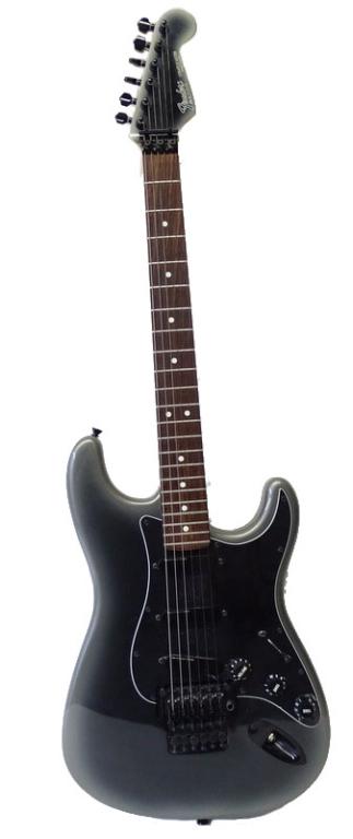 Fender Strat Black Guitar (1 of 7)
