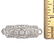 Art Deco Diamond Platinum Brooch - 2
