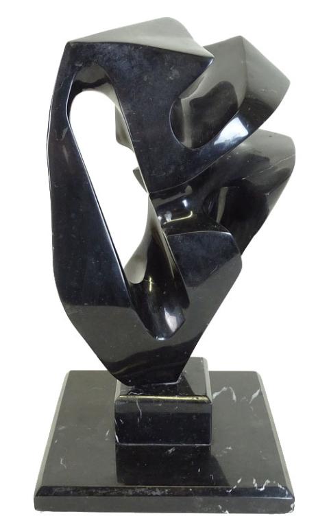 Abstract Marble Sculpture (1 of 4)