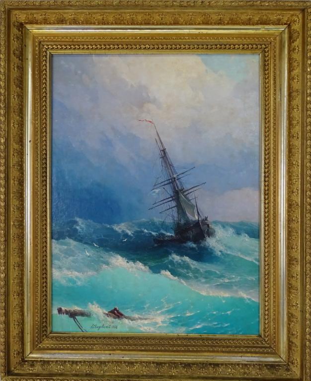 Ivan Konstantinovich Aivazovsky (1 of 10)