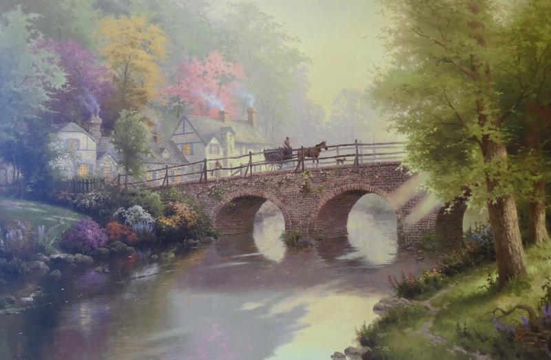 Thomas Kinkade (1958 - 2012 Los Gatos, CA) (1 of 8)