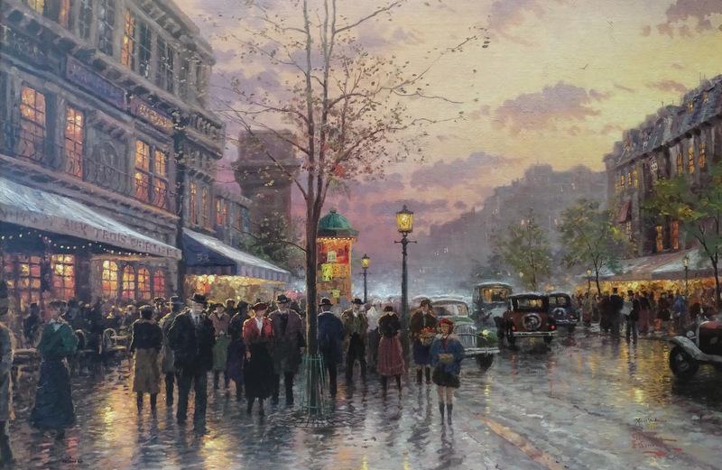 Thomas Kinkade (1958 - 2012 Los Gatos, CA) (1 of 7)