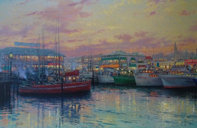 Thomas Kinkade (1958 - 2012 Los Gatos, CA) (1 of 7)