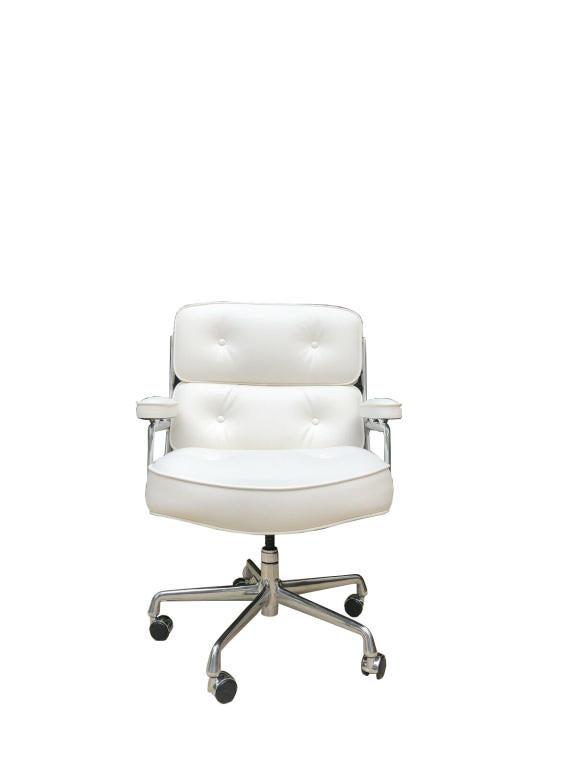 Eames Herman Miller Time Life Chair - 2019 - White (1 of 10)