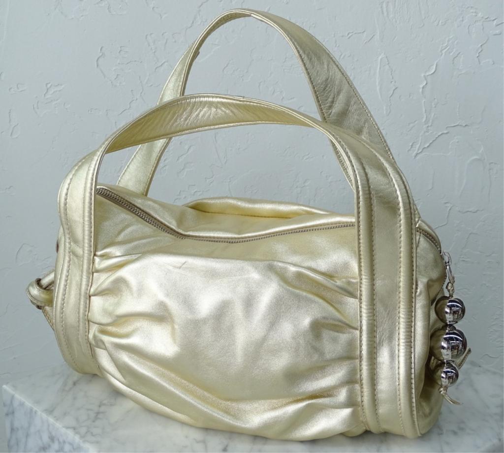 Sergio Rossi Italy Handbag tote purse: Sergio Rossi Italy Handbag tote. Good condition. Measures 16 inches x 15 inches wide.