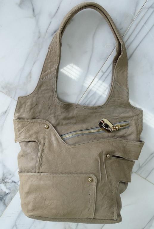 Donna Karan New York HandBag Tote purse (1 of 6)