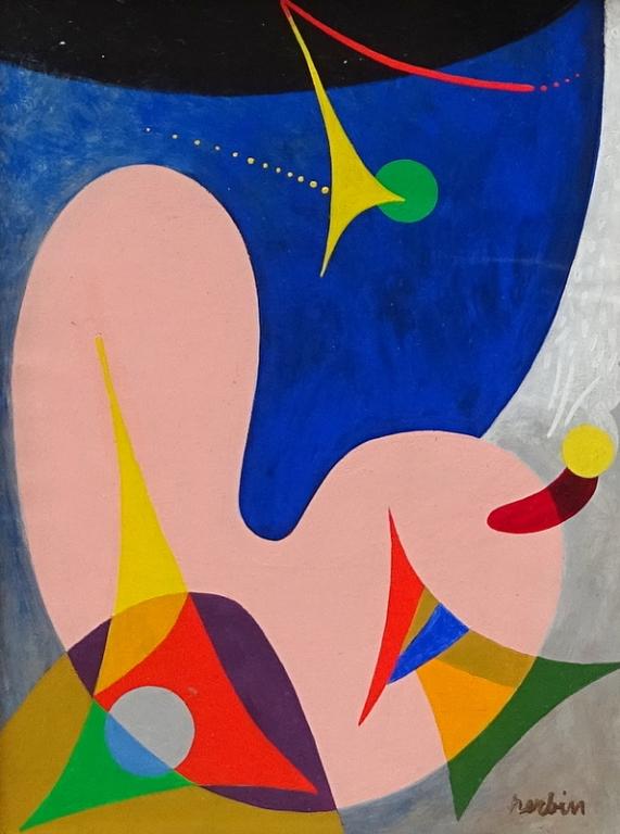 Auguste Herbin (France 1882-1960) (1 of 6)