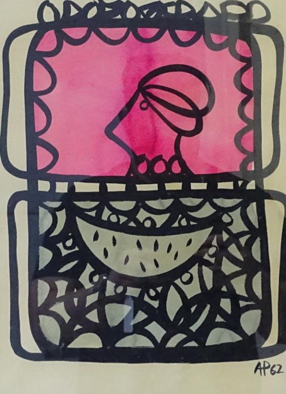 Possibly Amelia Pelaez A.P Dated 1962 (1 of 5)