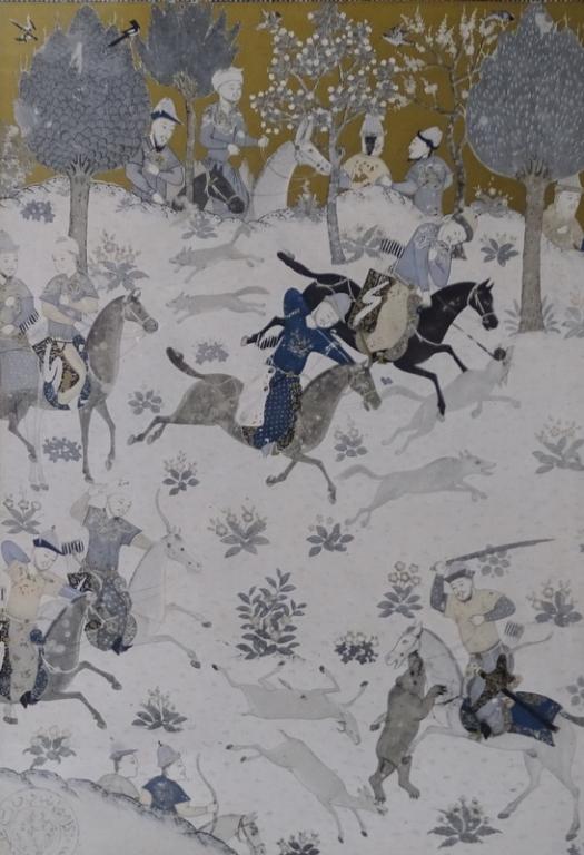 (6) Six Middle Eastern Prints (1 of 6)